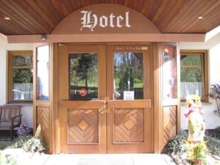 Waldschenke Fuhr Hotel Heppenheim  Екстериор снимка